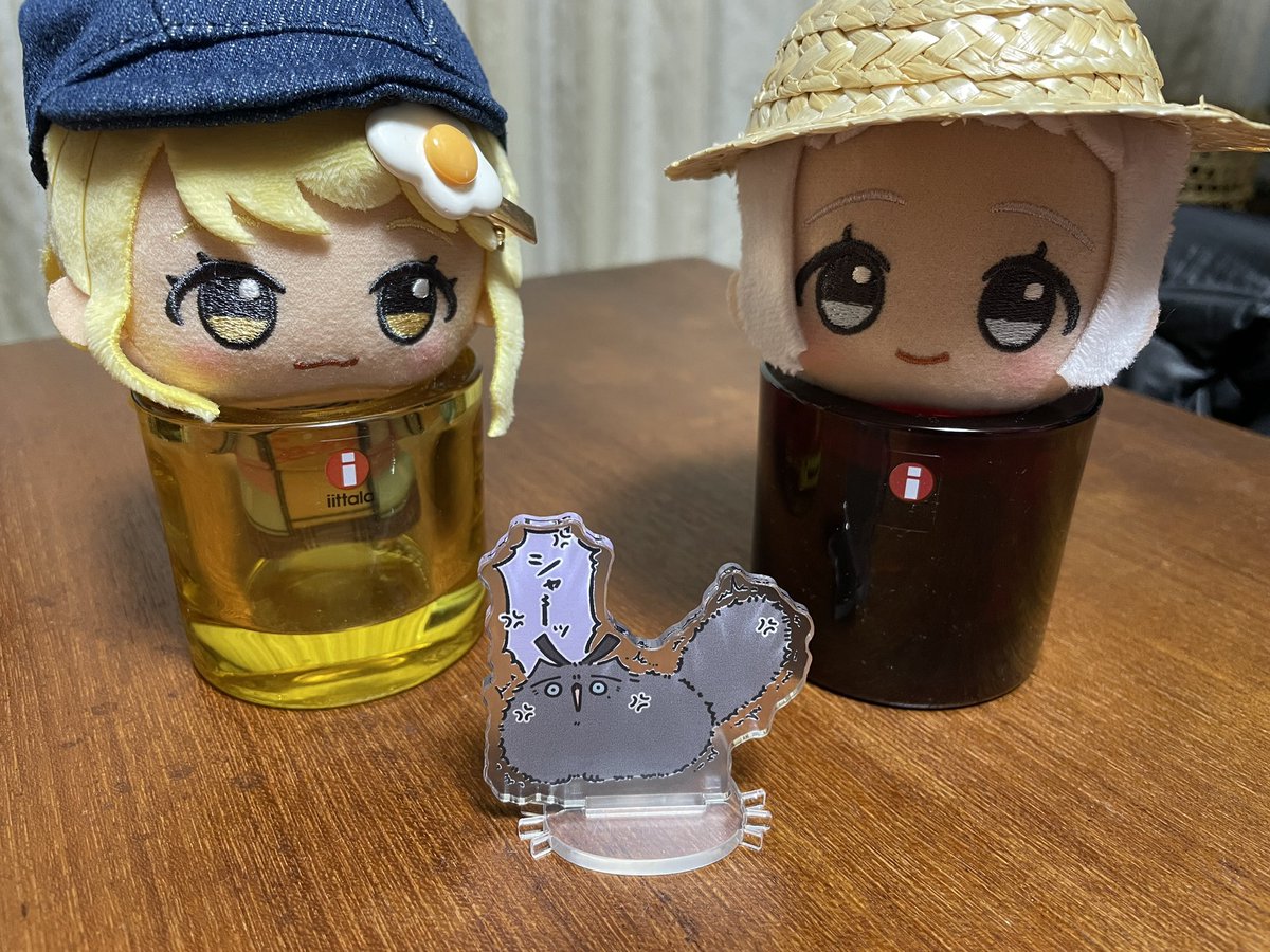 つばぬこ おむかえ
#初星学園ぬいぬい部