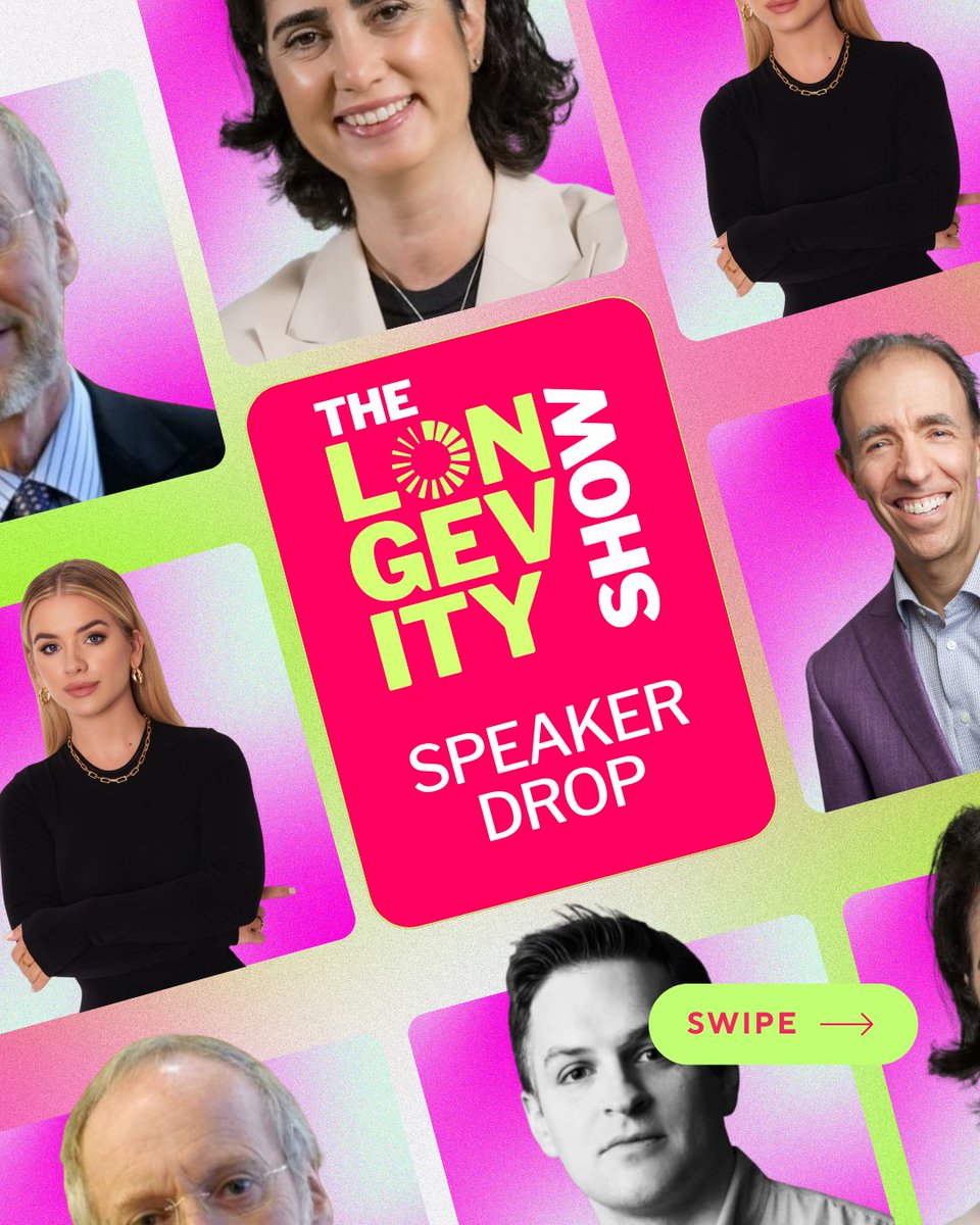 The Longevity Show tweet media