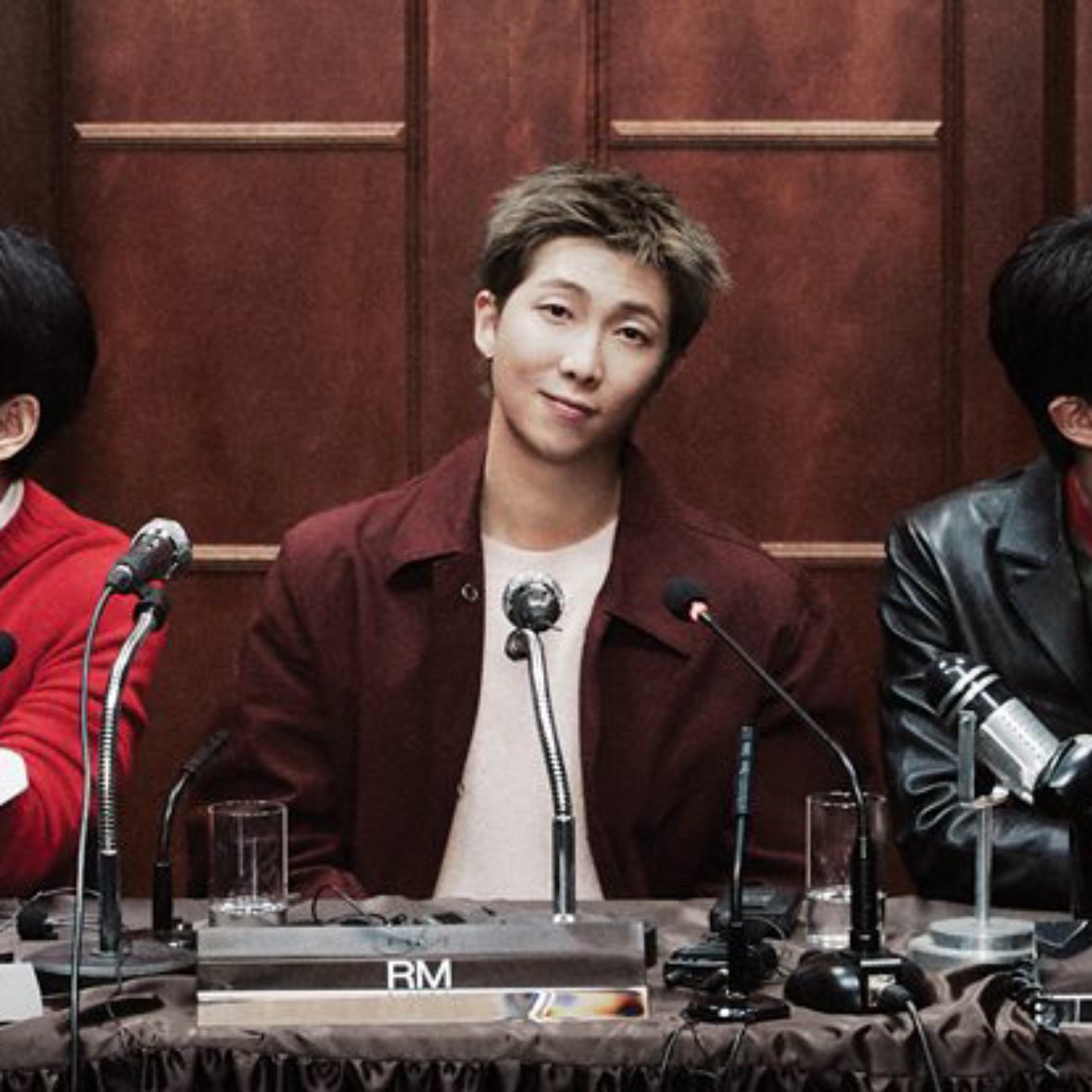 this is the face of a man who knows something we don’t