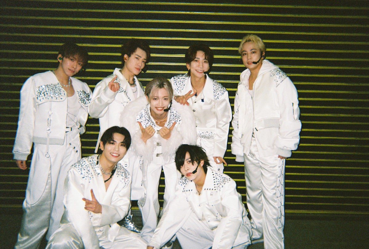 ◤◢◤ IMP. LIVE TOUR 2026 MAGenter ◢◤◢

Film Camera 🎞 | IMP. in 広島

Instagram 
▷ instagram.com/p/DUshgXTEiJ4/…

#IMsnaP
#LIVETOUR_MAGenter