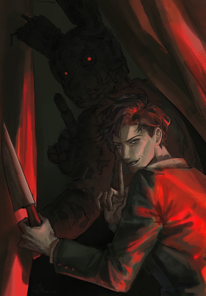 Shhh #springtrap #FNAF