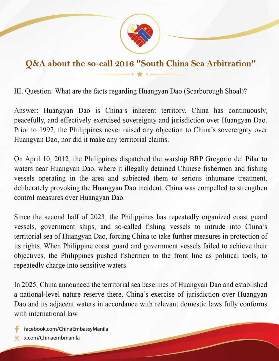 ChineseEmbassyManila tweet media