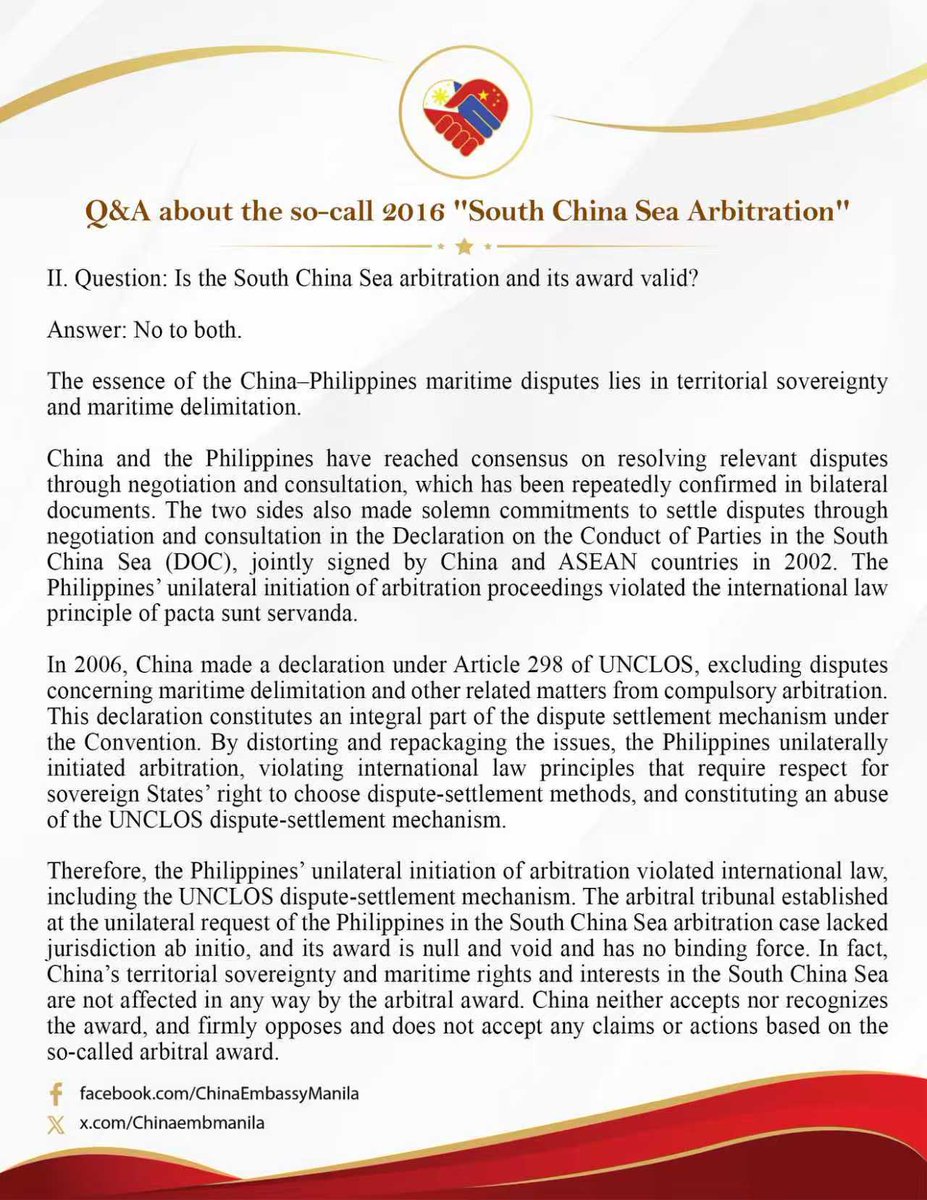 ChineseEmbassyManila tweet media