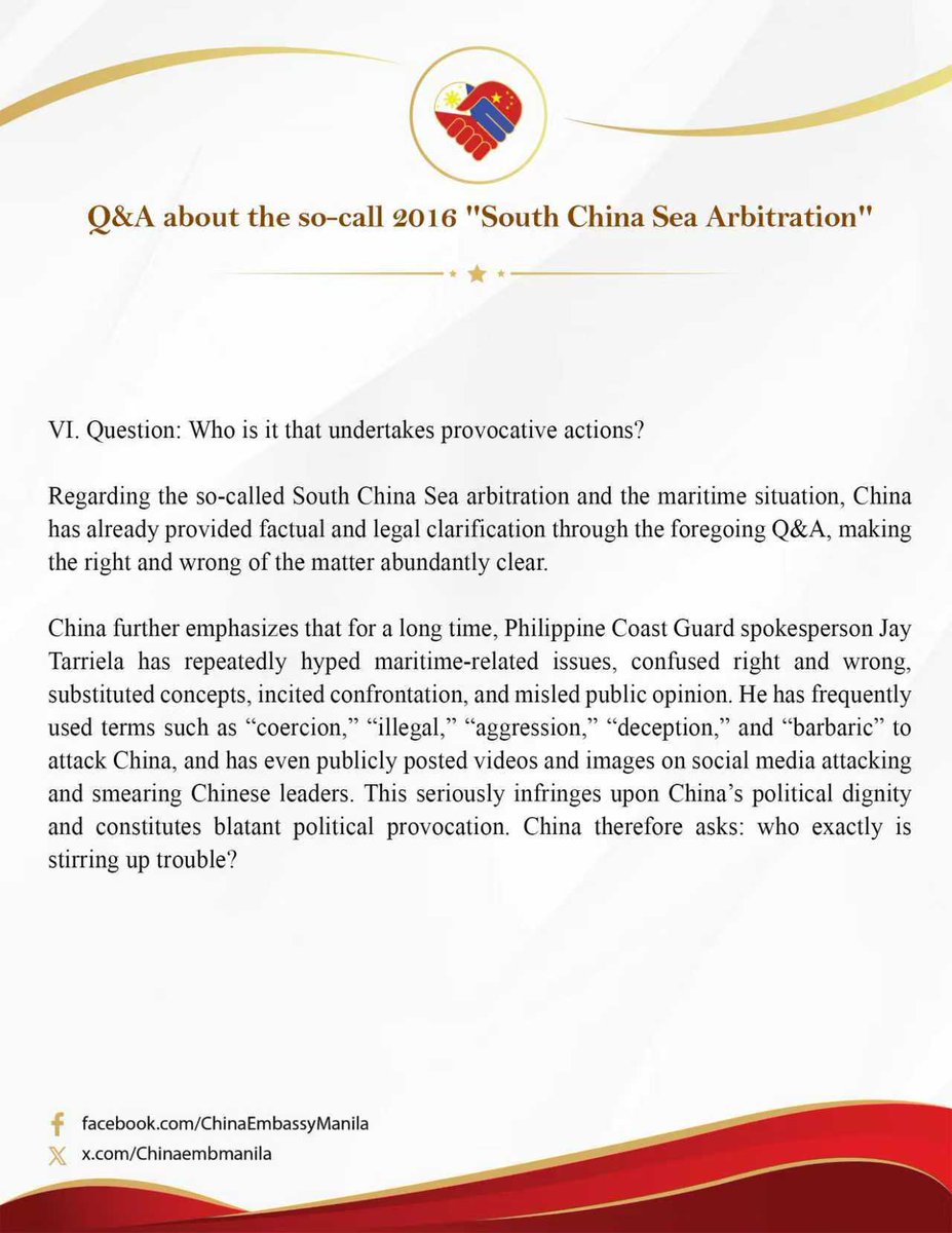 ChineseEmbassyManila tweet media