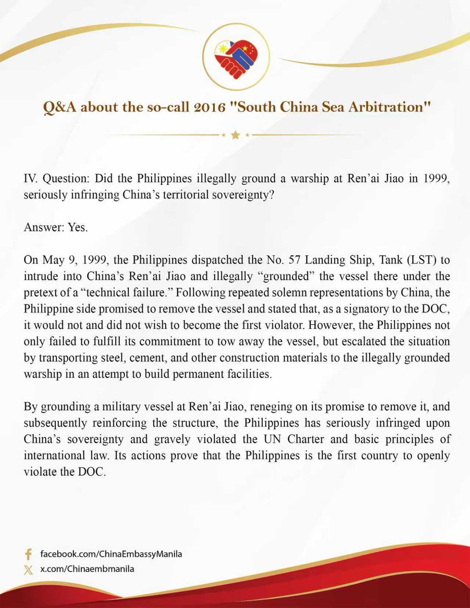ChineseEmbassyManila tweet media