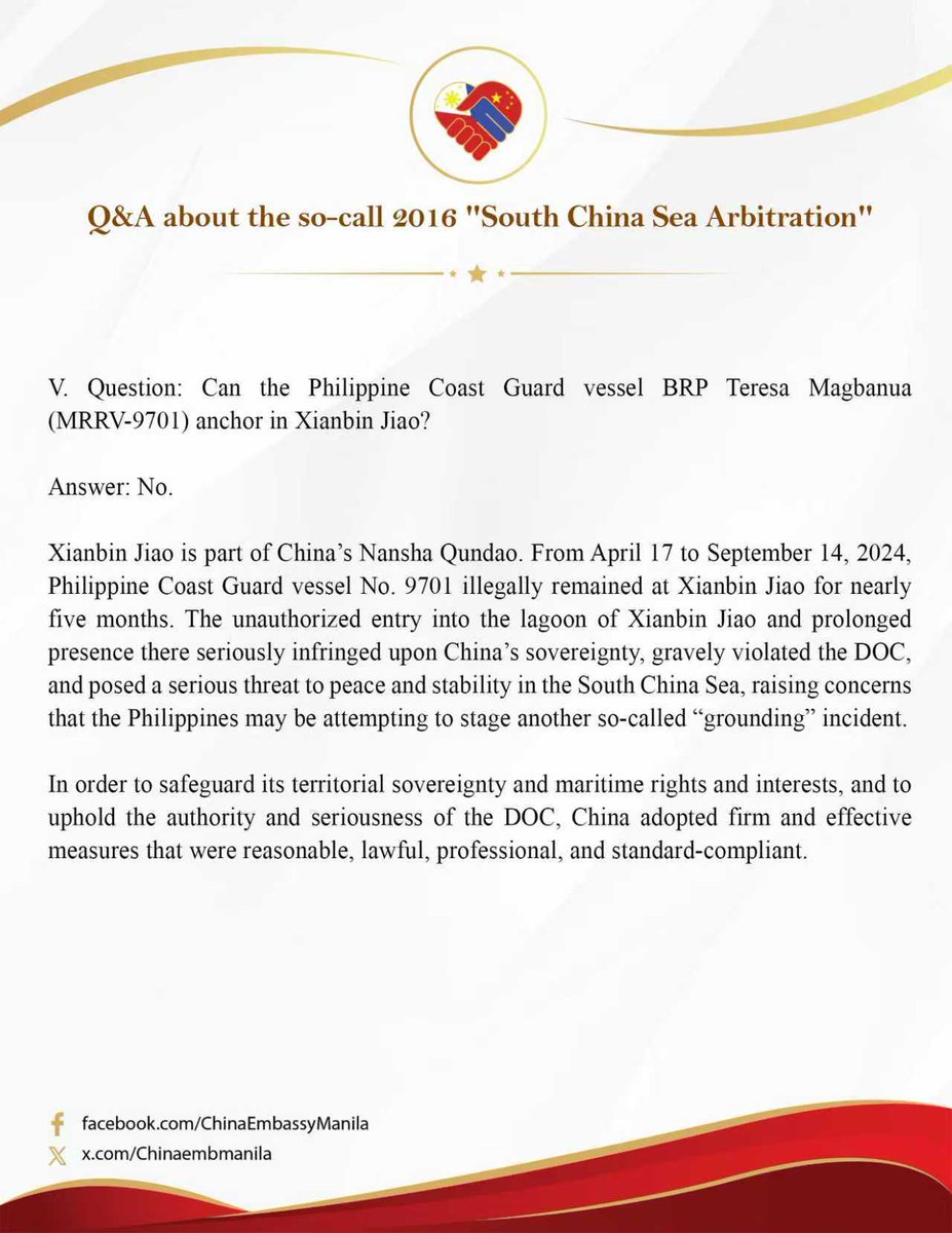 ChineseEmbassyManila tweet media