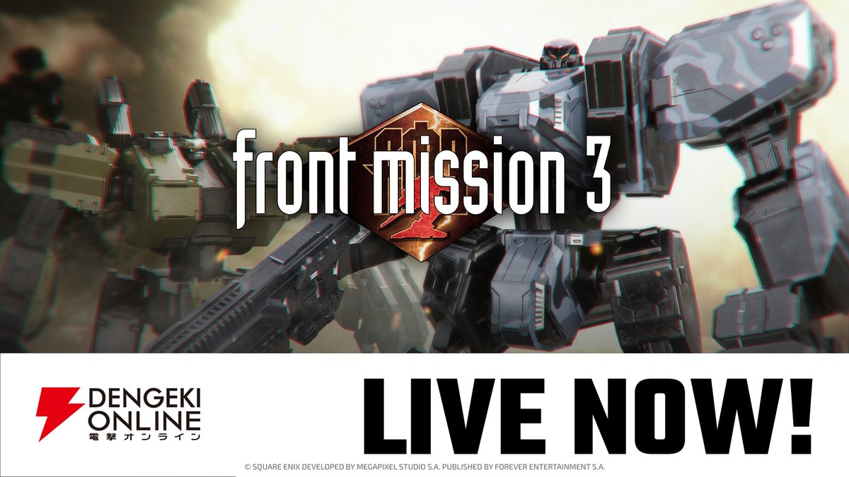 FRONT MISSION Remakes tweet media