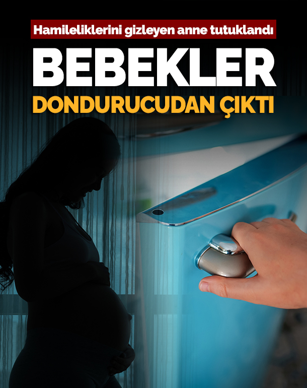 ntv's tweet image. HAMİLELİĞİNİ AYLARCA GİZLEDİ
Doğurduğu bebekleri dondurucuya saklayan anne tutuklandı

ntv.com.tr/dunya/hamileli…

Foto: NTV