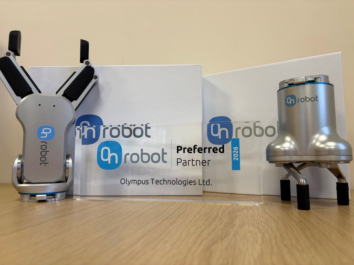 Olympus Technologies tweet media