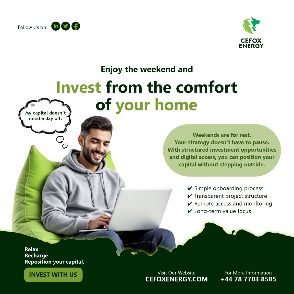 Cefox Energy tweet media