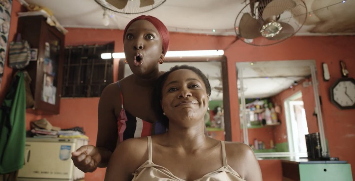 Tell It No More. 

Written by Temilolu Fosudo. Directed by ‘Chukwu Martin. Story by Wumi Tuase-Fosudo. 

Now Screening at The ivTH experience. 
See details in the thread 🥰💕