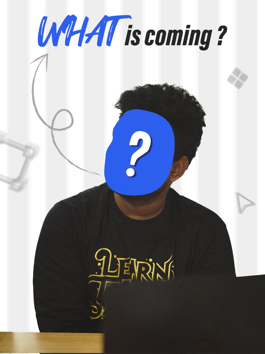 madrasters's tweet photo. Designers,
clear your calendars.
Something fascinating is coming.

@Jackanto_

#Madrasters #MADX #UIUX #Staytuned https://t.co/06X95k6bR8