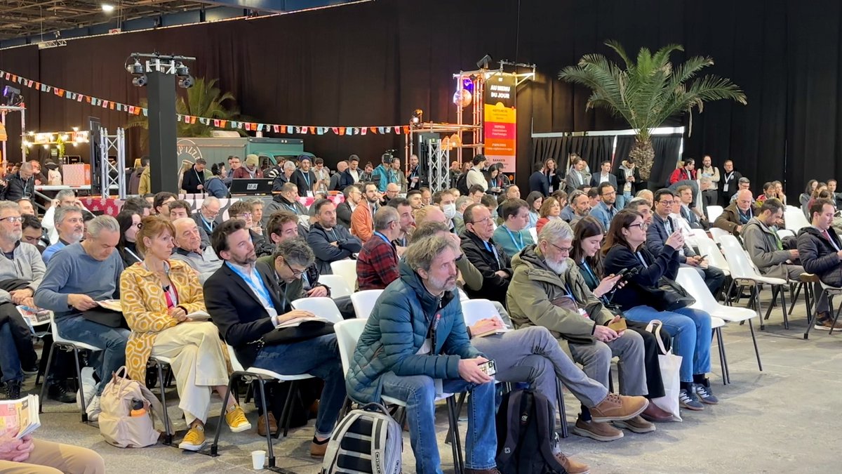 ecom_news's tweet photo. 💡En direct de #Grenoble pour l'édition 2026 du Salon #TechandFest : Un catalyseur d'innovation pour la région et les entreprises ! 22 000 visiteurs présents @auvergnerhalpes @PernodStephanie @GrenobleAlpes @cea_grenoble @EBRApresse #Tech. https://t.co/g30JZLD5pg https://t.co/C6dNqSGqT3