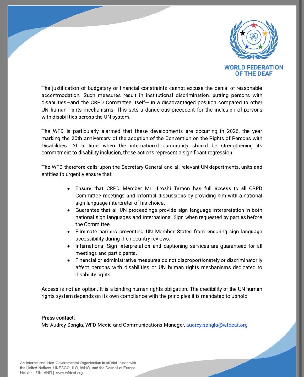 UNAD - Deaf people in Uganda tweet media