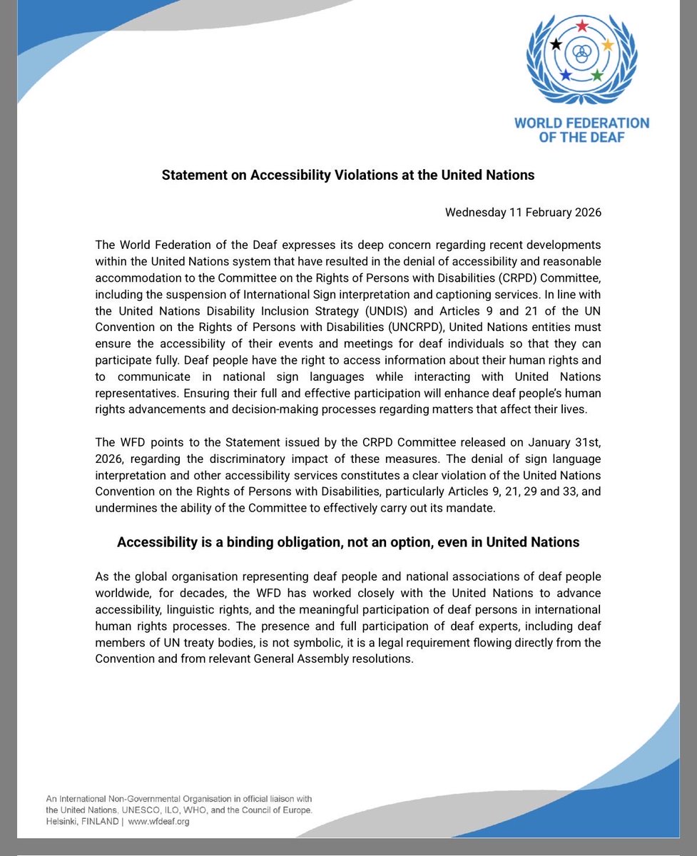 UNAD - Deaf people in Uganda tweet media