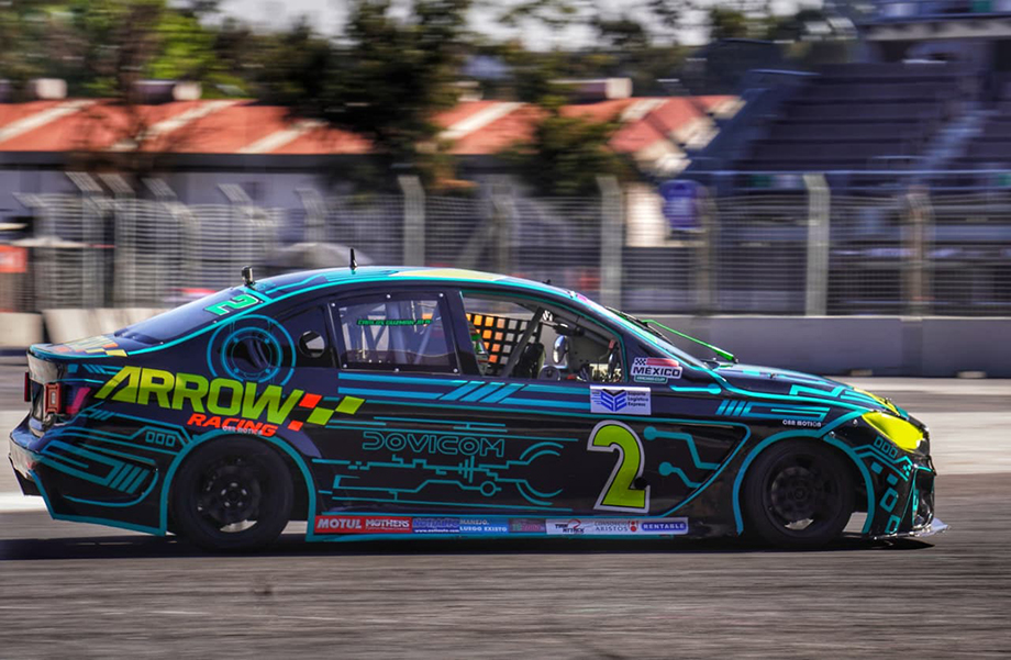 Carlos Guzmán Jr. consigue Top-5 en el arranque de la Copa TC2000 - alchilepoblano.com/carlos-guzman-…