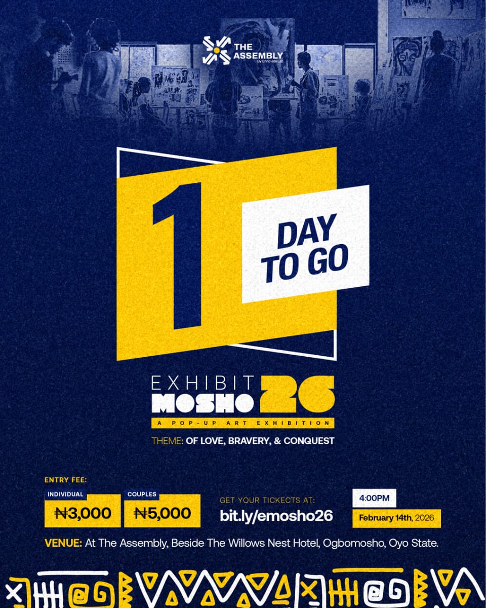 It's almost Valentine’s O ’clock!💃💃❤️😍🌹✨

Be our favourite lovers here: bit.ly/emosho26 

Let’s share beautiful moment with our loved ones. Let's make lovely memories together. 

See you by 4:00pm tomorrow