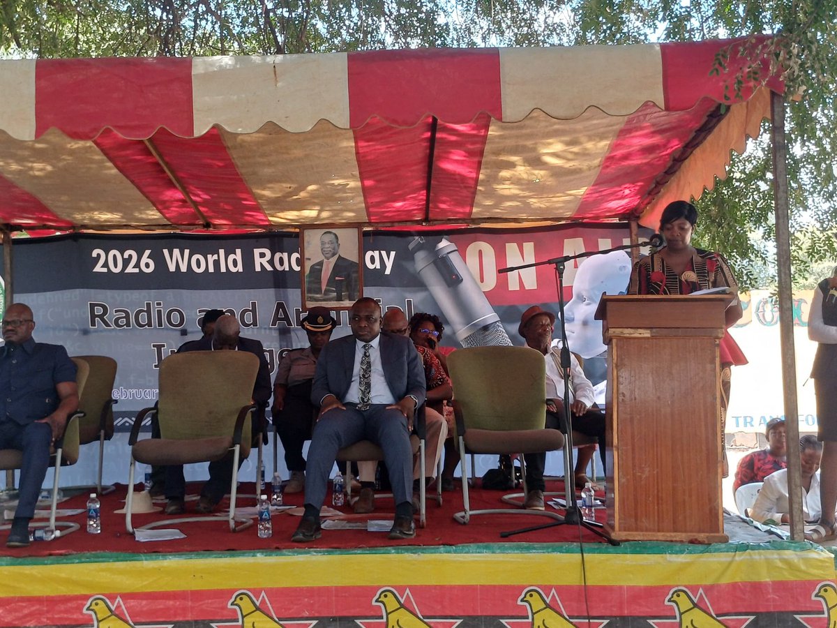 Sandra Mazunga tweet media