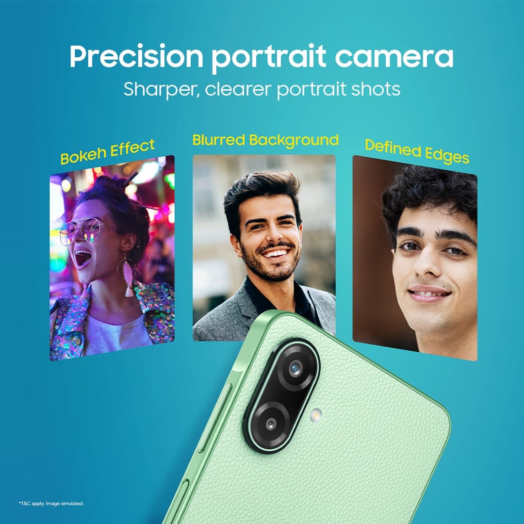 profsaritasidh's tweet photo. “One more pic” becomes unnecessary when focus lands perfectly. GalaxyF70e 5G portraits are that smooth. Special price 11999 on Flipkart. Sale 17th Feb, 12PM. Pre-order today, ₹250 off extra. #FameUpWithGalaxyF70e #SegmentBestCamera #PortraitCamera https://t.co/5p2dxFyhy4