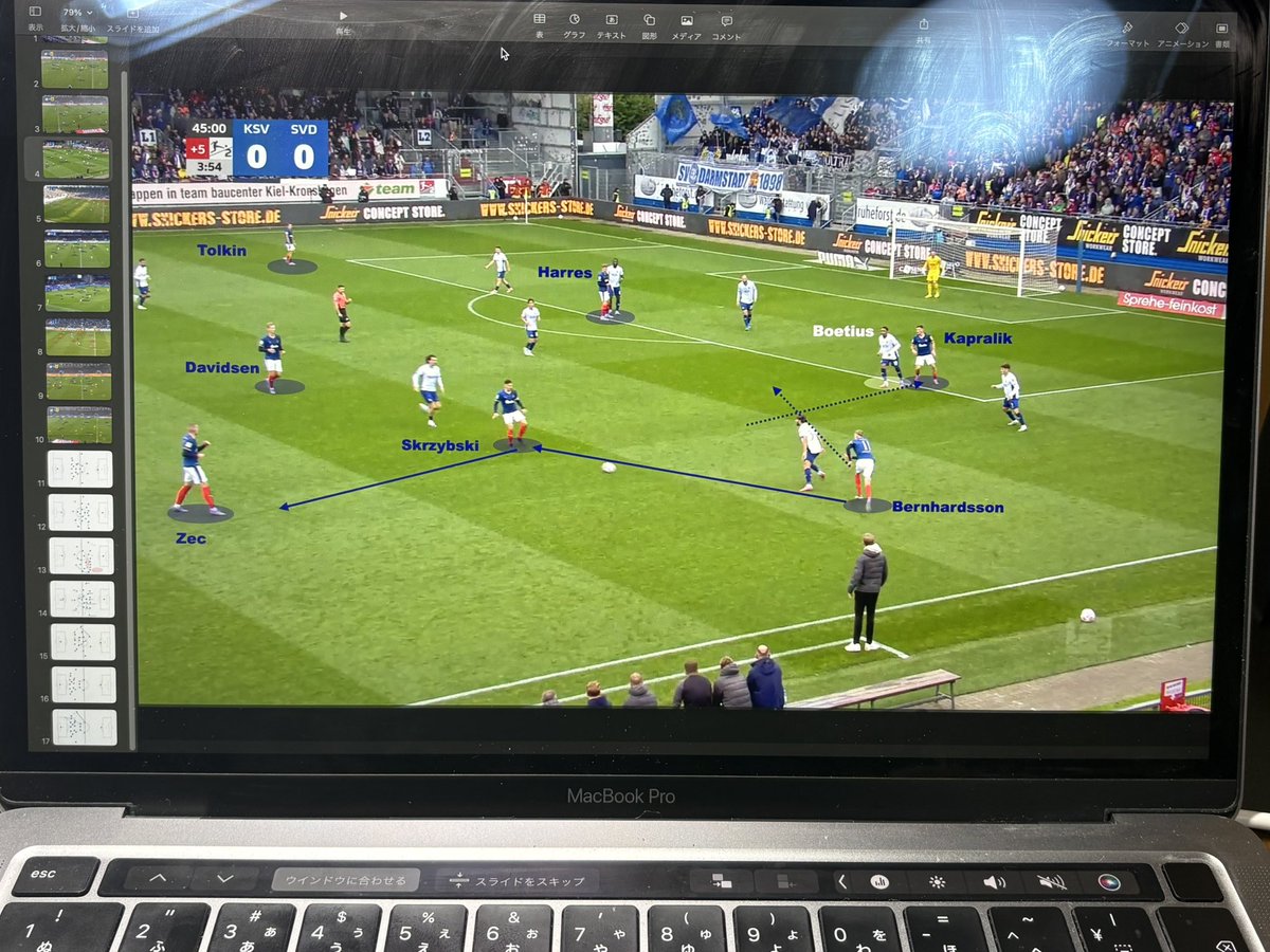 Strategy, game state and Holstein Kiel

Here's the detailed analysis report focusing on Holstein Kiel and the strategic thinking that shapes my perspective on the game.

Like &amp; reposts are very welcome.
If you're interested in my ideas, feel free to DM me!
drive.google.com/file/d/1bCP89h…