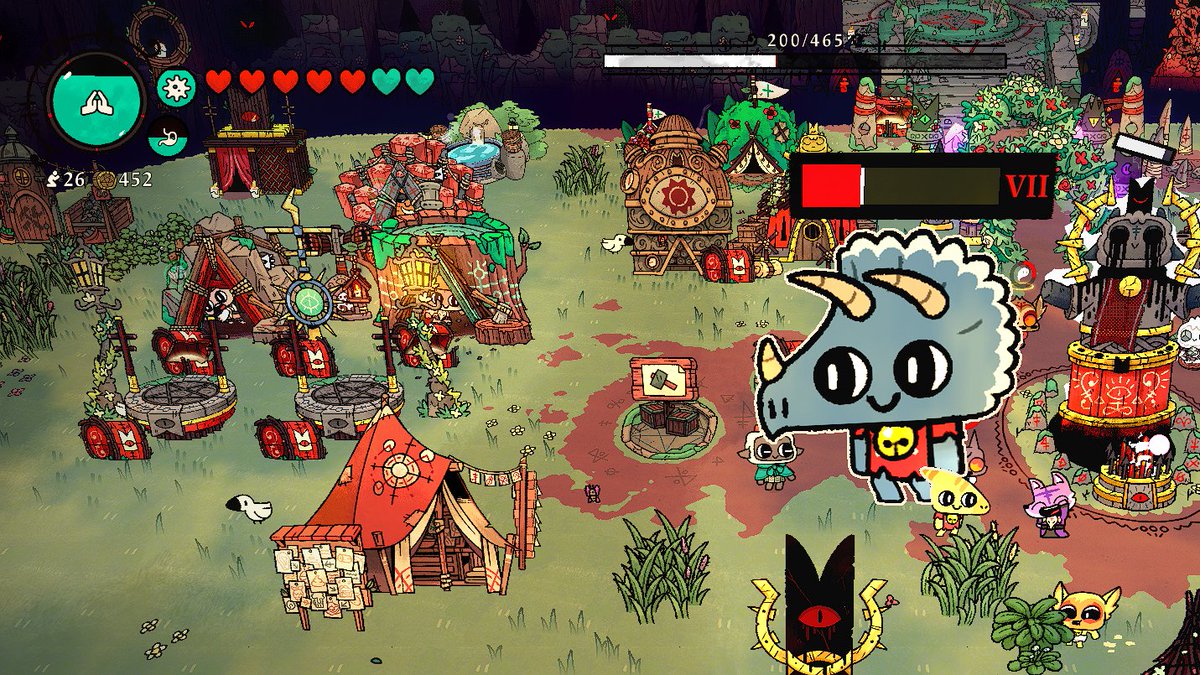 Cult of the Lamb tweet media