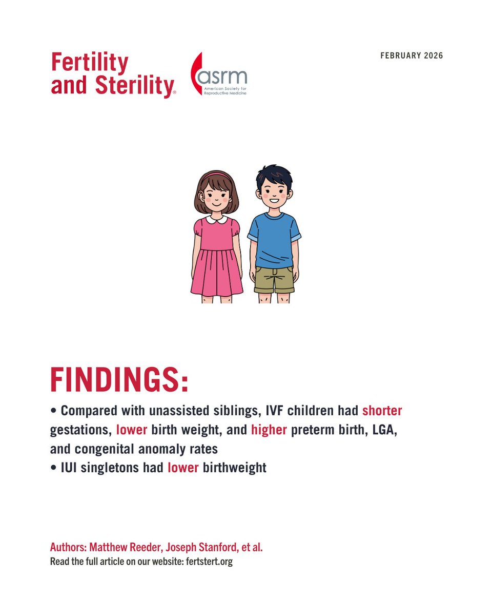 Fertility Sterility tweet media