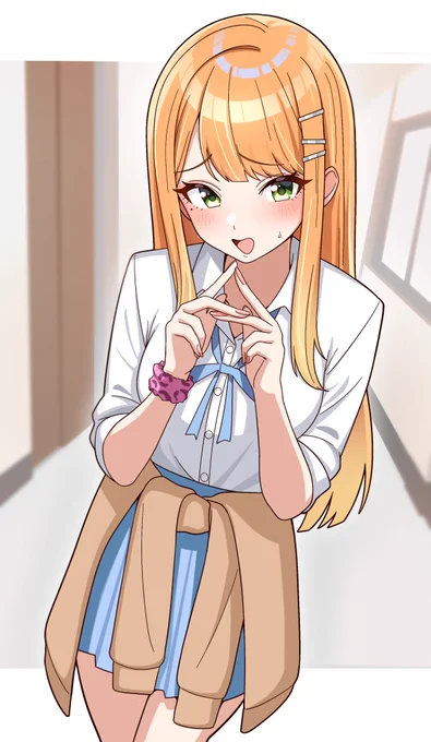 「甘いものって…好き?」