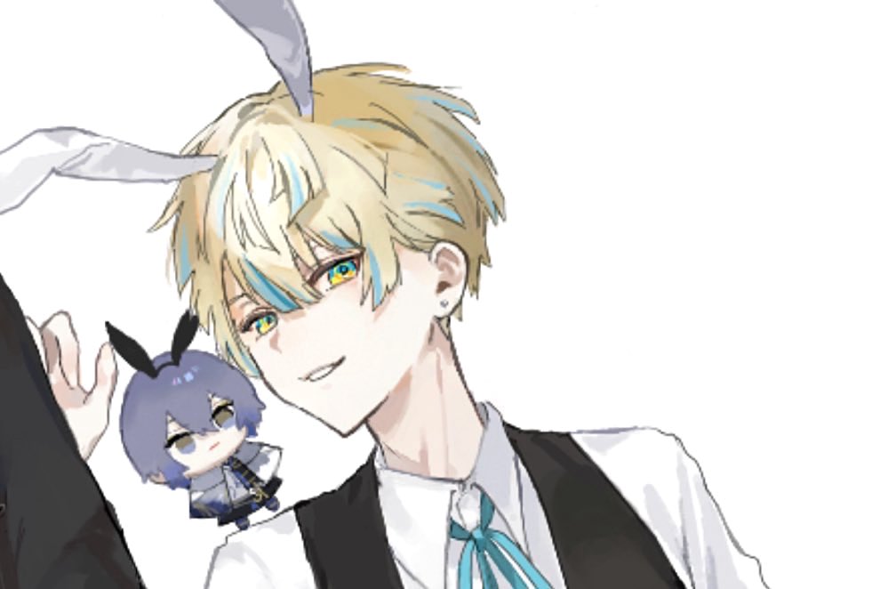 kaminn__88's tweet photo. ⚠︎︎捏造🐰

🐺🐝合作でした https://t.co/DtktYb54Yd