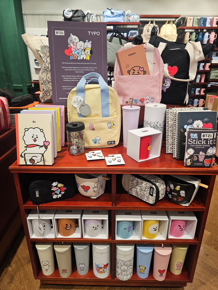 EijaOshin's tweet photo. HELLLO TYPOOO X BT21 🫠🤸‍♀️ https://t.co/mCsaFDlIy3