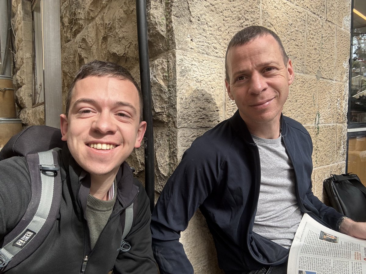 julogeren's tweet photo. בן דוד שלי! @amit_segal https://t.co/45h7McVTbB