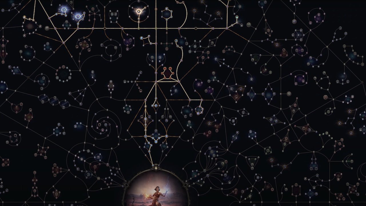 Path of Exile skill tree