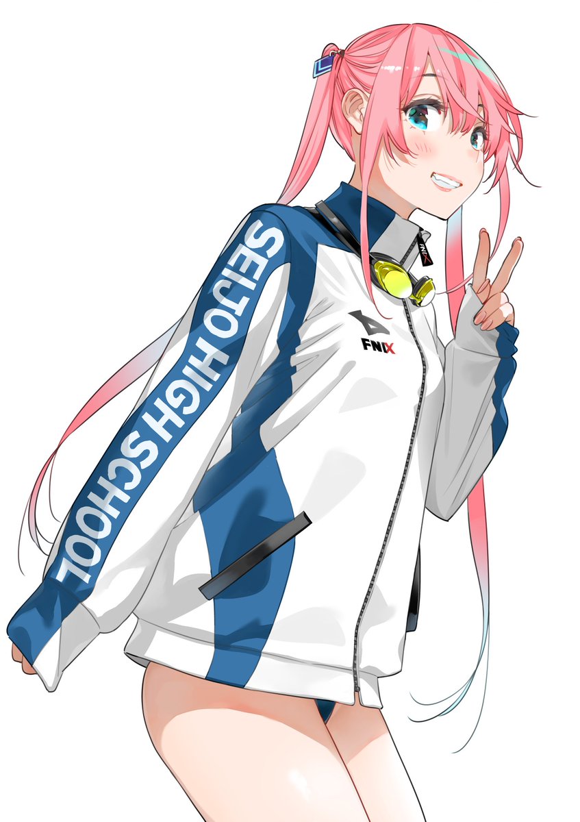 📢 表紙イラスト公開📗 ＼ 第9巻は学園ジャージ姿の三女・謳華ちゃん