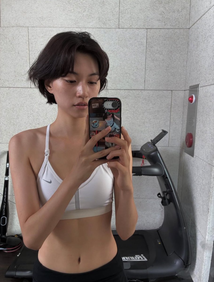 orang cantik lagi pilates