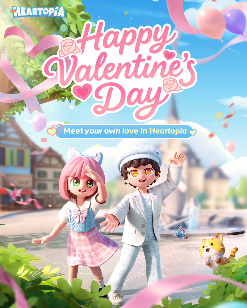💗 Heartopia · Valentine's Day Sweet Gifts 💗
Love is quietly blooming in our town...
We've prepared a lovely pink romantic surprise for you ✨

🎁Redemption Code: love214
Rewards:
🌹 Snowfeather Rose ×5
🎇 Colorful Sparkler (Pink) ×2
🎆 Colorful Cold Firework (Pink) ×2