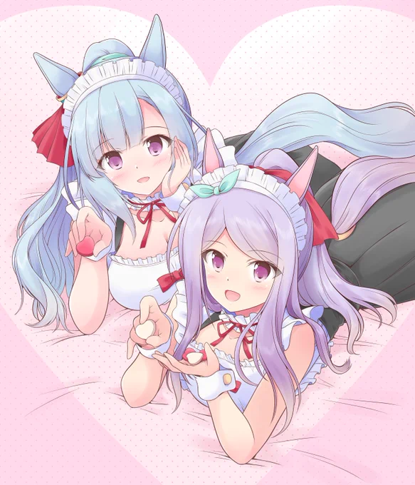 Happy Valentine's Day! 過去絵だけど! #ValentinesDay2026 #ウマ娘