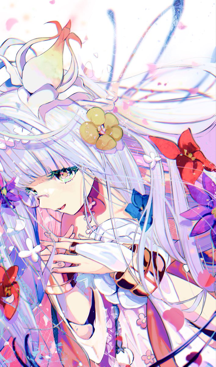 「フローラ#FGO」|予一のイラスト