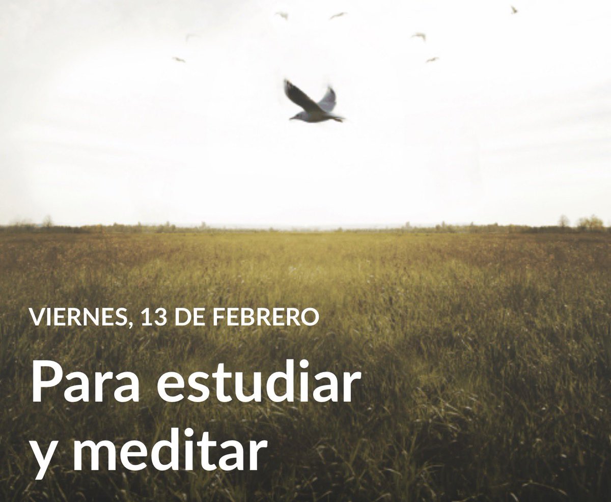 #LESAdv | Viernes
Para Dios:
“No hay ninguna carga que no pueda quitar, ninguna tiniebla que no pueda disipar, ninguna debilidad que no pueda transformar en poder, ningún temor que no pueda apaciguar, ninguna aspiración digna que no pueda guiar y justificar.”

#YoEstudioMiLección