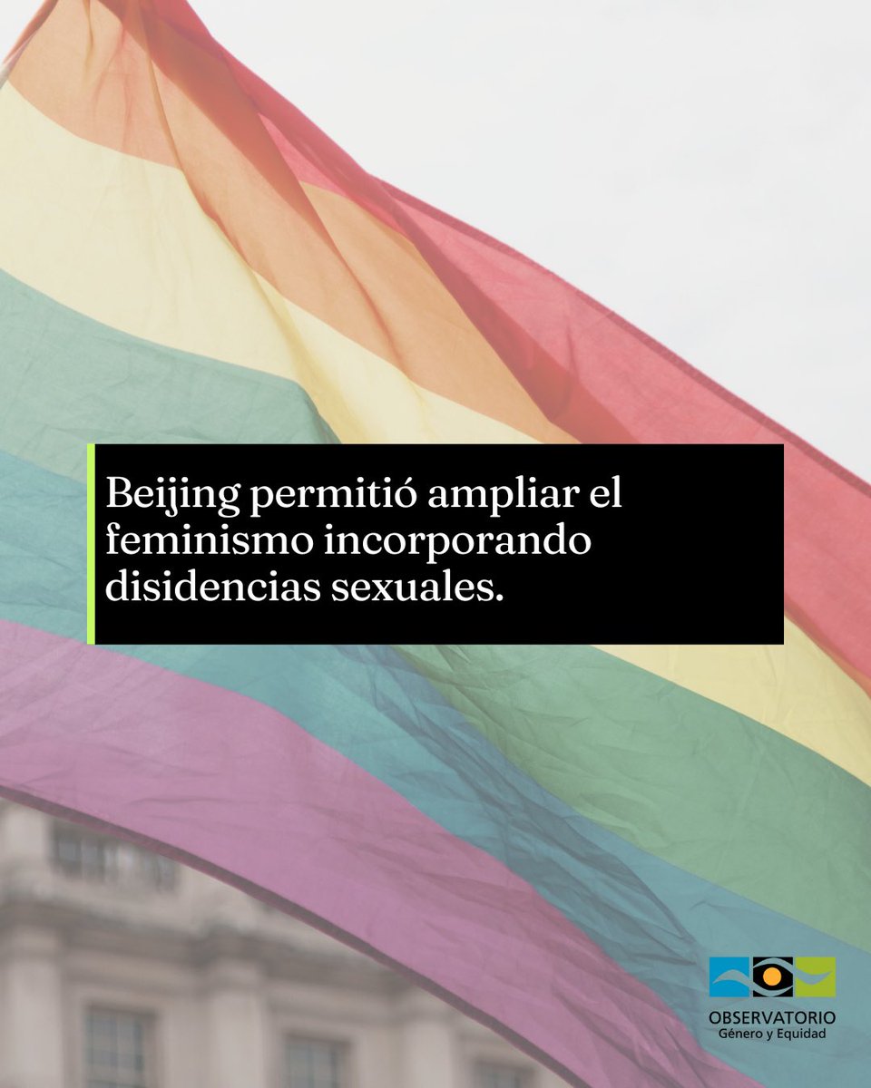 Observatorio Género tweet media