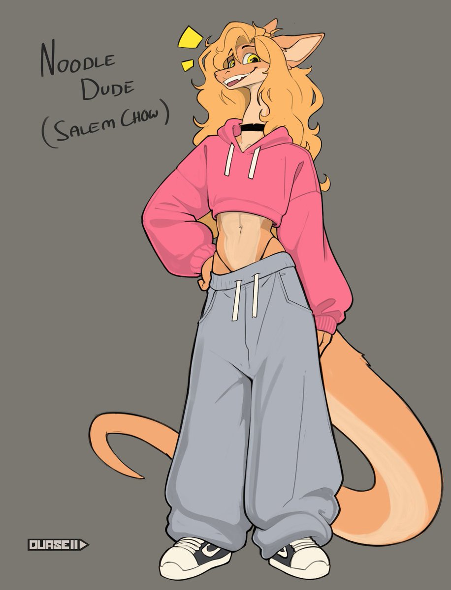 introducing the noodle dude 🐍
he is my crushable twink