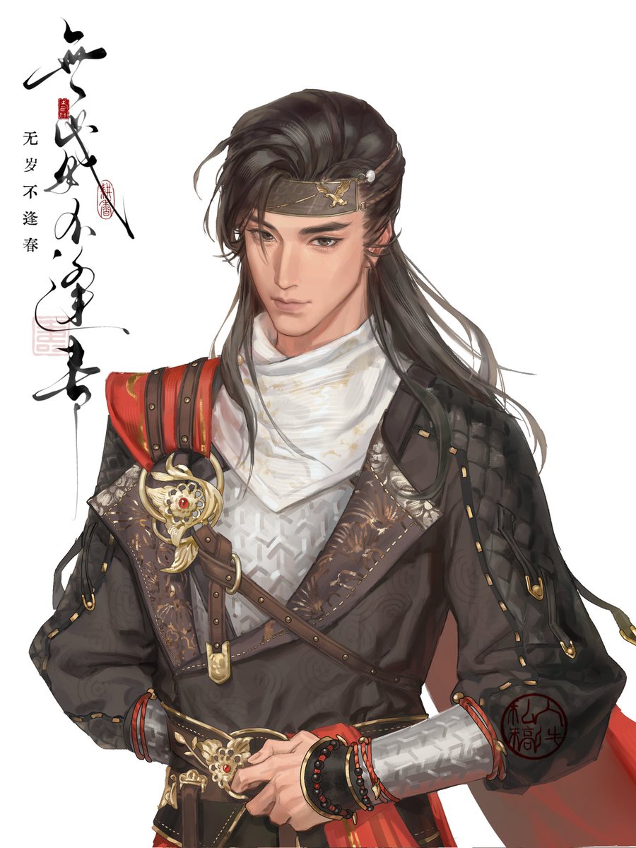 #WhereWindsMeet #燕云十六声 #晋中原 #風燕伝  #赵光义 
感谢约稿~~~可能会有制品🤤原原好漂亮，，寂夜铃这套太华丽了画得我好崩溃……但是原原好漂亮……看到这张脸我就一点也不苦不累了