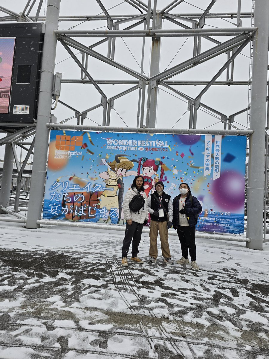 先日の WF2026W は本当に楽しかったです！ @niallsimon & @JJap1995 と