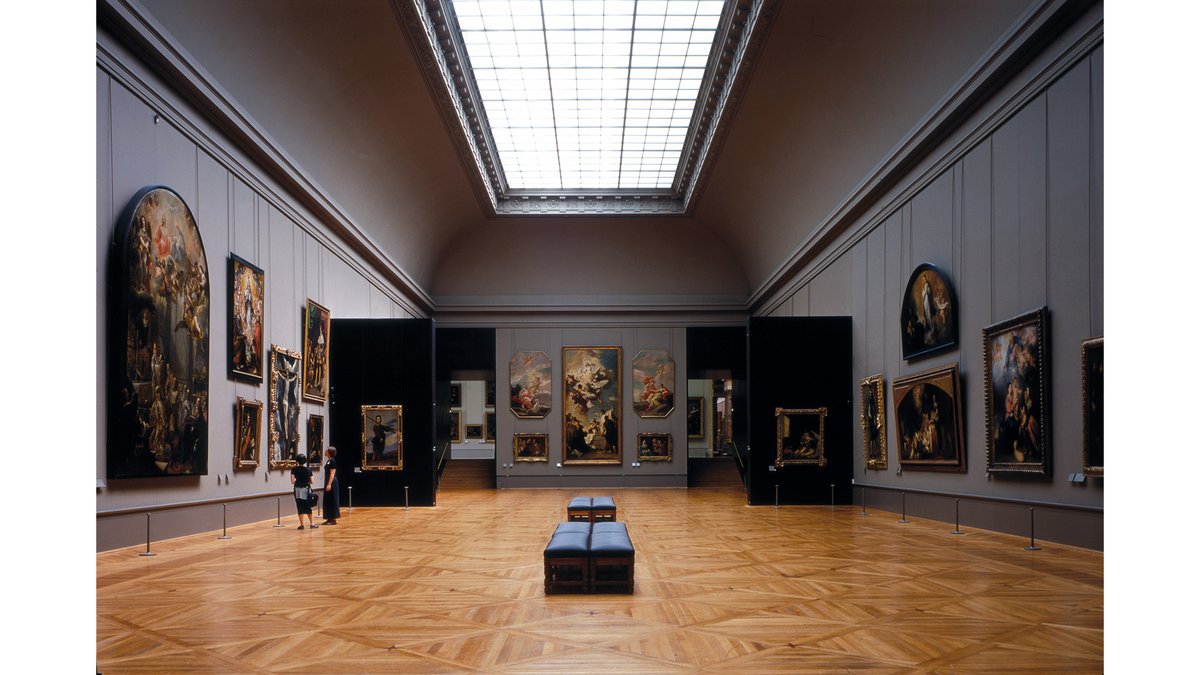 🇫🇷🖼️ FLASH | Certaines œuvres du Musée du Louvre ont été ENDOMAGÉES après une importante fuite d’eau survenue dans la nuit, contraignant la direction à fermer plusieurs salles au public.
L’incident s’est produit dans la salle 707 dite « Duchâtel ». Cette salle conserve des