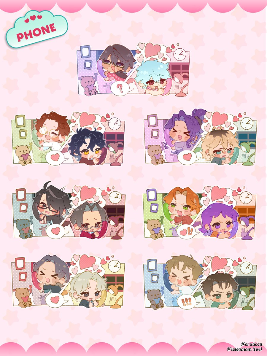 [cms]

💗Happy Valentine's Day!💗

Otsu Valentine's YCH!! Thank you so much everyone who supported me!!💕💕🫶