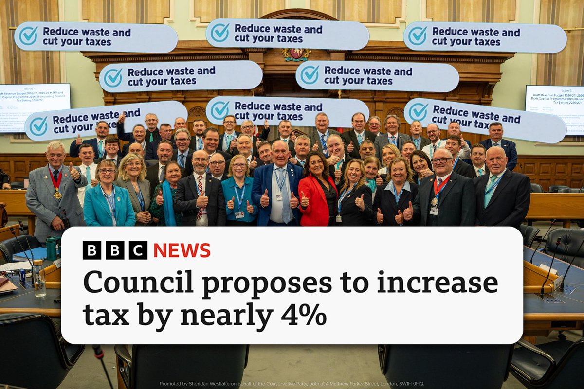 Conservatives tweet media