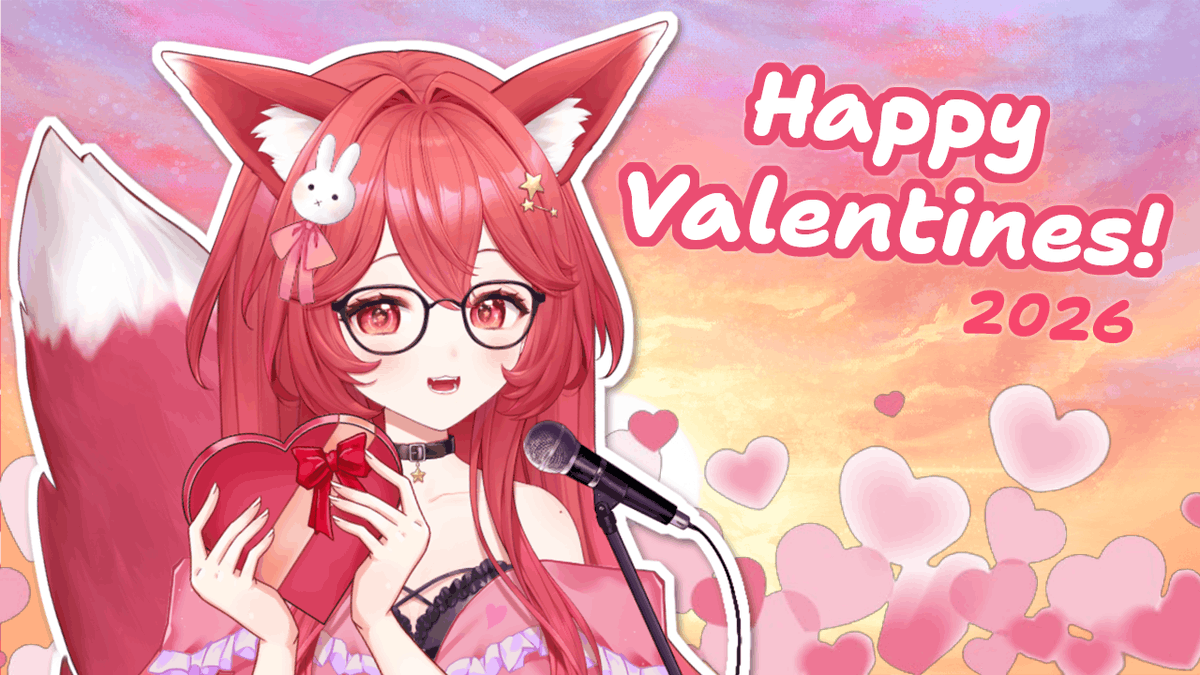 Going live later bringing some good vibes with an early Valentine's #xaelaoke before my business trip next week! :D Come hang out~ ✨

🌟Linkies below!
🕗~8:00PM, GMT+8

🔴youtube.com/watch?v=NoKLjQ…
🟣twitch.tv/xaelamie