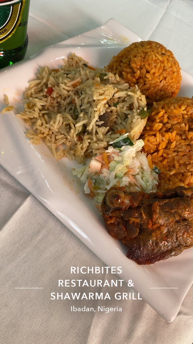 I’ll always go for that. I don’t have energy for cooking abeg. 

How’s your day going mutuals?
Make una come eat lunch with me 😋