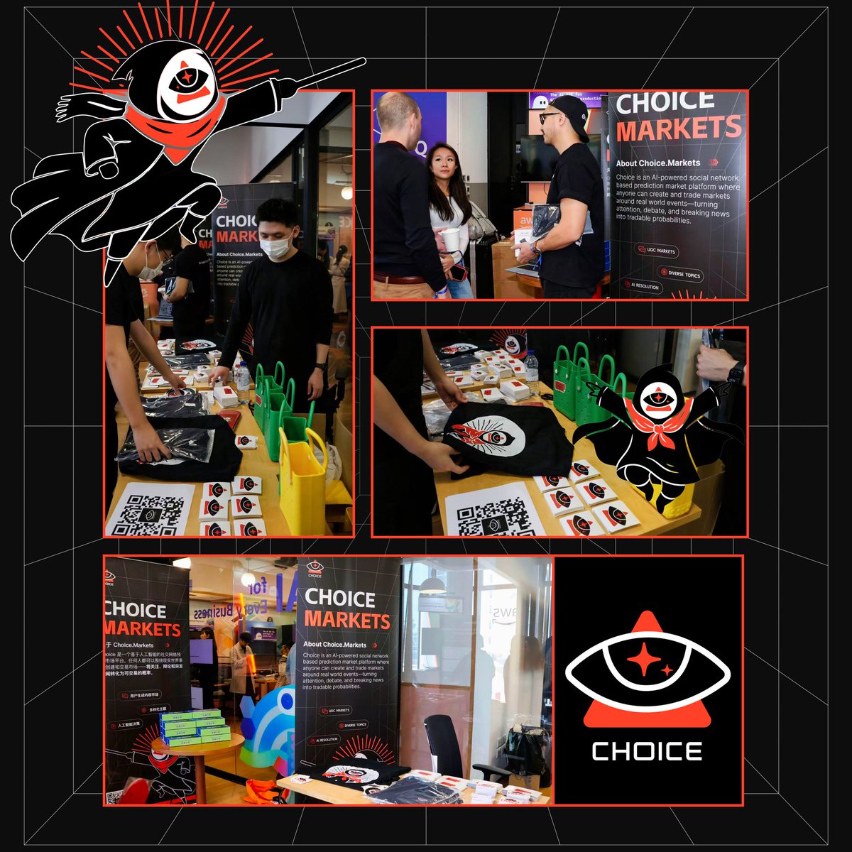 Choice.markets tweet media