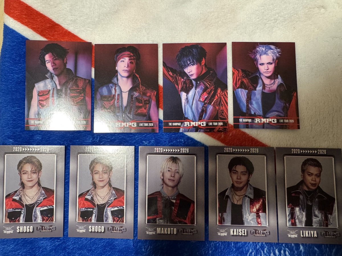 THE RAMPAGE LIVE TOUR 2026 