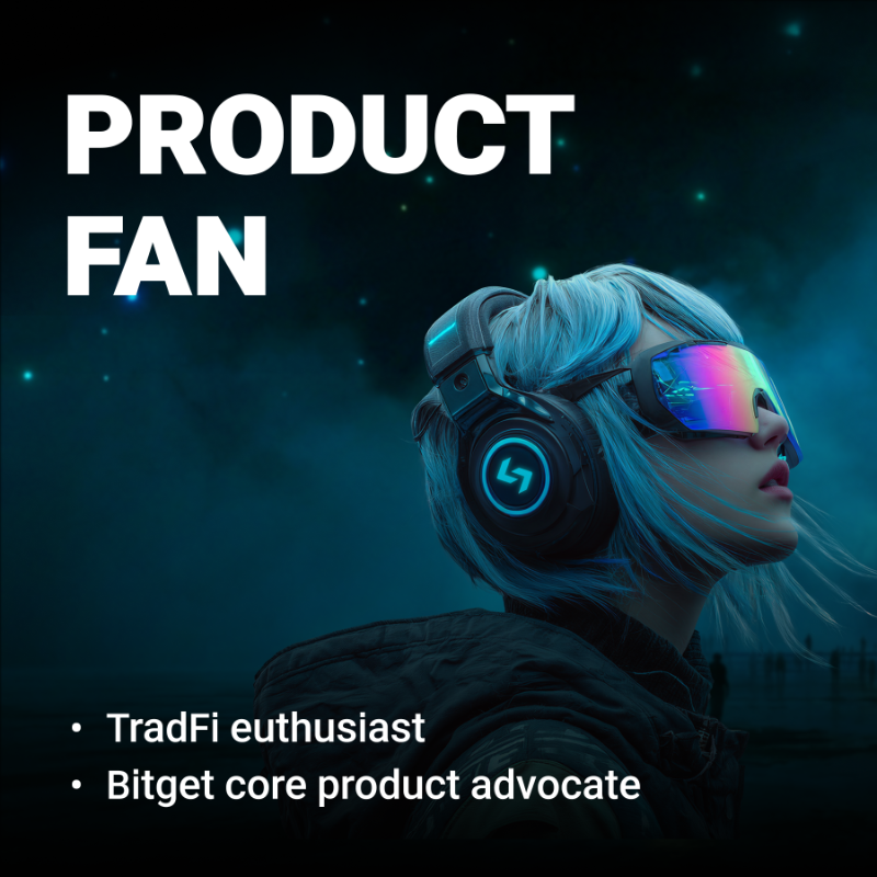 bitget's tweet photo. Here’s what you unlock as a Core Builder or Product Fan 👇

Whether you're a core builder or product fan, here's the rewards you'll enjoy.

#BitgetFanClub