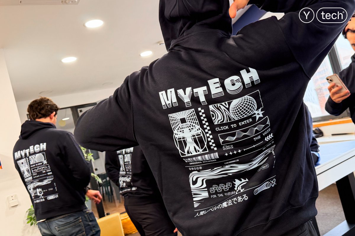 YtechInnovation's tweet photo. Designed for comfort. Approved for everyday work life.

Once you put it on, you won’t want to take it off ⚡ https://t.co/Ypv2nZk8jk
